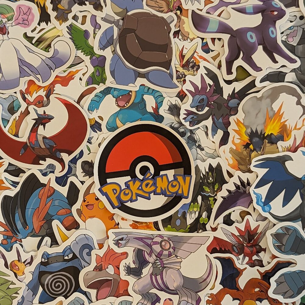 Pokemon Stickers - Mystery Pack